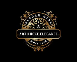 Elegant Boutique Decorative logo design