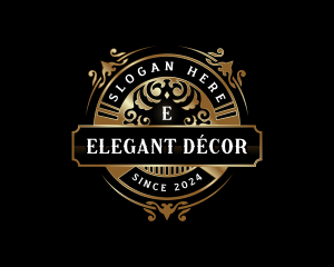 Elegant Boutique Decorative logo design