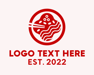 Red Ramen Food Stall  logo