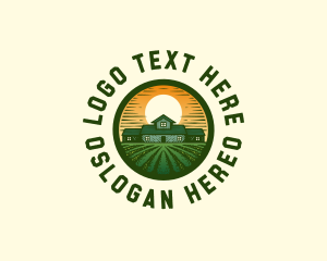 Agriculture Farm Field logo