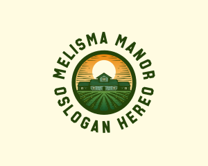 Agriculture Farm Field logo design