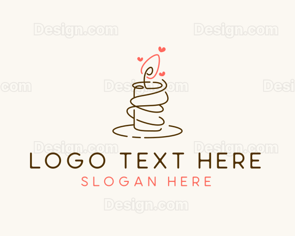 Lovely Candle Decor Logo