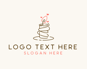 Lovely Candle Decor  Logo