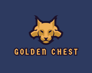 Golden Cerberus Gaming  logo design