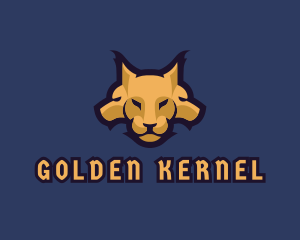 Golden Cerberus Gaming  logo design