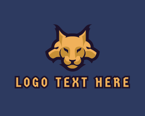 Lynx - Golden Cerberus Gaming logo design