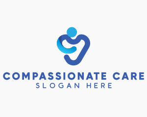 Human Heart Charity logo design