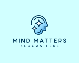 Mental Health Mind logo design