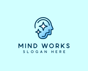 Mental Health Mind logo design