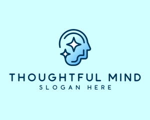 Mental Health Mind logo design