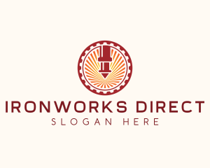 Laser Machine Ironwork logo