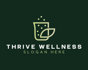 Organic Eco Beaker  logo