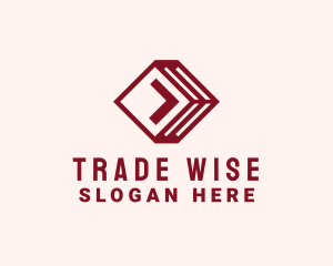 Business Trade Arrow logo