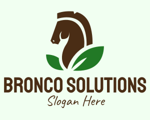 Wild Organic Horse  logo