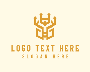 Viking Warrior Helmet logo