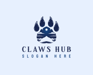 Mountain Outdoor Claw logo