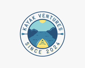 Kayak Paddle Fitness logo