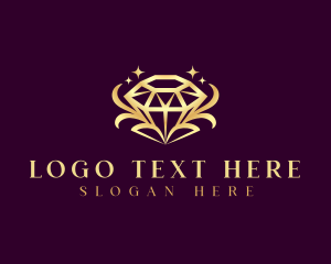 Diamond Gemstone Jewelry logo