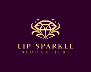 Diamond Gemstone Jewelry logo design