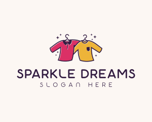 Sparkling T-shirt Clean Laundry logo