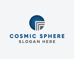 Modern Business Sphere logo design