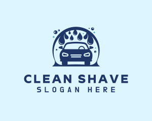 Car Wash Cleaning logo design