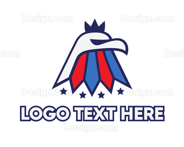 American Eagle Head Logo