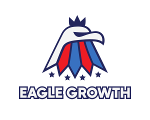 American Eagle Head logo design