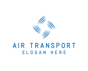 Air Cooling Company logo design