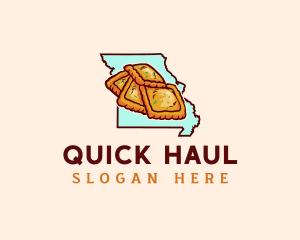 Missouri Cuisine Delicacy Logo