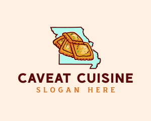 Missouri Cuisine Delicacy logo design