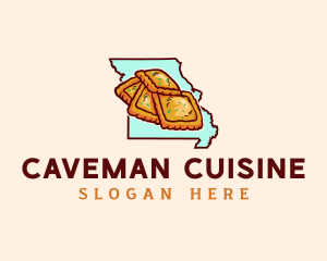 Missouri Cuisine Delicacy logo design