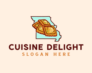 Missouri Cuisine Delicacy logo design