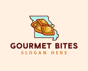 Missouri Cuisine Delicacy logo design