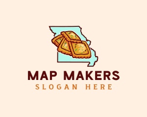 Missouri Cuisine Delicacy logo design