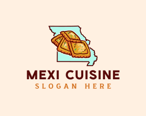 Missouri Cuisine Delicacy logo design