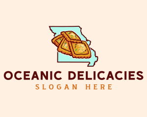 Missouri Cuisine Delicacy logo design