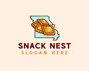 Missouri Cuisine Delicacy logo design