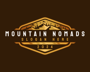 Mountain Summit Travel logo design