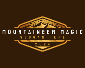 Mountain Summit Travel logo design