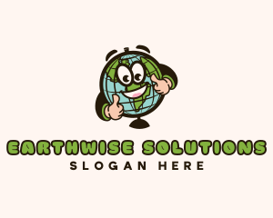 World Environmental Globe logo