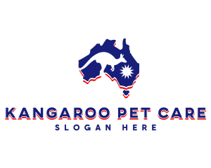 Australian National Kangaroo logo