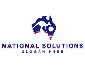 Australian National Kangaroo logo