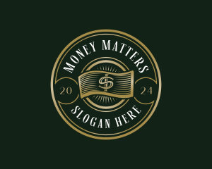 Banking Money Currency logo design