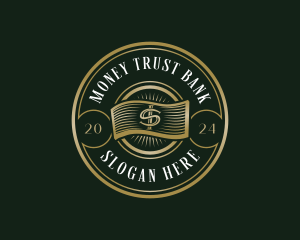 Banking Money Currency logo design