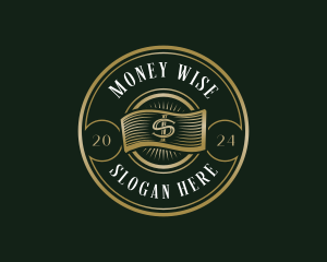 Banking Money Currency logo design