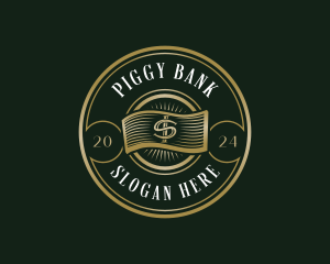 Banking Money Currency logo design