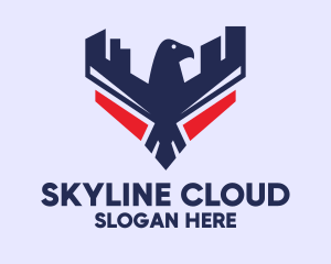 Falcon Skyline Realty logo design