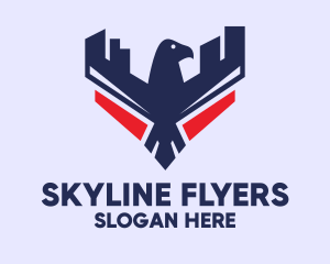 Falcon Skyline Realty logo design