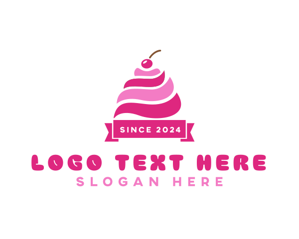 Cream logo example 1